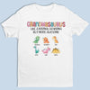 Awesome Grandmasaurus & Dino Kids - Family Personalized Custom Unisex T-shirt, Hoodie, Sweatshirt - Mother's Day, Birthday Gift For Grandma