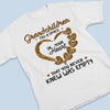 Grandchildren Fill A Space In Heart - Family Personalized Custom Unisex T-shirt, Hoodie, Sweatshirt - Mother's Day, Birthday Gift For Grandma