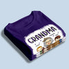 Grammy Award? Nah, I Just Need To Be My Kids' Grammy - Family Personalized Custom Fake Bleach T-Shirt - Mother's Day, Birthday Gift For Mom, Grandma