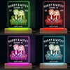 Hubby & Wifey Season - Couple Personalized Custom 3D LED Light - Gift For Husband Wife, Anniversary