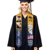 We Did It Class Of 2024 - Personalized Custom Graduation Stole - Upload Image, Graduation Gift