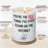 You Are The Best Thing - Couple Smokeless Scented Candle - Gift For Husband Wife, Anniversary