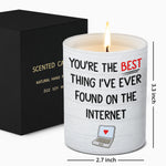 You Are The Best Thing - Couple Smokeless Scented Candle - Gift For Husband Wife, Anniversary