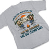 We're Drunks & We Go Camping - Camping Personalized Custom Unisex T-shirt, Hoodie, Sweatshirt - Gift For Best Friends, BFF, Sisters, Camping Lovers