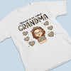 Blessed To Be A Grandma - Family Personalized Custom Unisex T-shirt, Hoodie, Sweatshirt - Mother's Day, Birthday Gift For Grandma