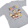 Grandma Life Is The Best Life - Family Personalized Custom Unisex T-shirt, Hoodie, Sweatshirt - Mother's Day, Birthday Gift For Grandma