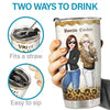 Bestie You Are The She To My Nanigans - Bestie Personalized Custom Tumbler - Gift For Best Friends, BFF, Sisters