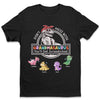 Don't Mess With Gigisaurus - Family Personalized Custom Unisex T-shirt, Hoodie, Sweatshirt - Mother's Day, Birthday Gift For Mom, Grandma