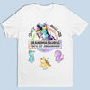Don’t Mess With Grandmasaurus - Family Personalized Custom Unisex T-shirt, Hoodie, Sweatshirt - Birthday Gift For Grandma