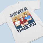 Great Job, We Are Awesome - Family Personalized Custom Unisex T-shirt, Hoodie, Sweatshirt - Mother's Day, Birthday Gift For Mom