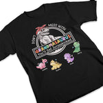 Don't Mess With Gigisaurus - Family Personalized Custom Unisex T-shirt, Hoodie, Sweatshirt - Mother's Day, Birthday Gift For Mom, Grandma