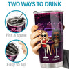 Here's To Another Year Of Bonding Over Alcohol - Bestie Personalized Custom Tumbler - Gift For Best Friends, BFF, Sisters