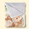 I Already Love You - Family Personalized Custom Baby Blanket - Baby Shower Gift, Gift For First Mom