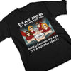 We Blame You For How Awesome We Are - Family Personalized Custom Unisex T-shirt, Hoodie, Sweatshirt - Mother's Day, Birthday Gift For Mom