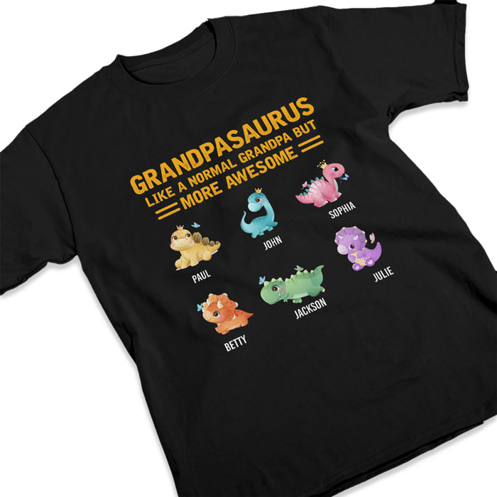 But More Awesome - Gift For Dads - Personalized Unisex T-Shirt