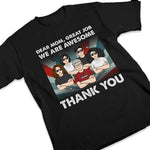 We Are Awesome - Family Personalized Custom Unisex T-shirt, Hoodie, Sweatshirt - Mother's Day, Birthday Gift For Mom