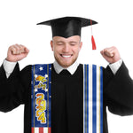 The Class Of 2024 2025 2026 - Personalized Custom Graduation Stole - Graduation Gift