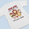 We Love You Everyday - Family Personalized Custom Unisex T-shirt, Hoodie, Sweatshirt - Mother's Day Gift For Mom
