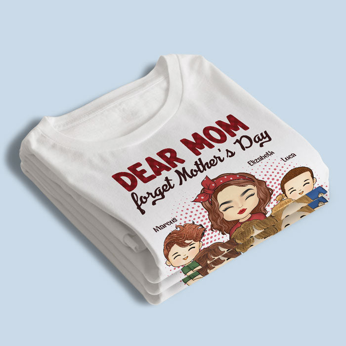 We Love You Everyday - Family Personalized Custom Unisex T-shirt, Hoodie, Sweatshirt - Mother's Day Gift For Mom