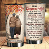 If I Could Turn Back The Clock I'd Find You Sooner And Love You Longer - Gift For Couples, Personalized Tumbler