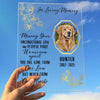 Missing You Unconditional Love And Playful Paws - Upload Image - Personalized Acrylic Plaque