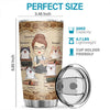 Easily Distracted By Books & Cats - Personalized Tumbler - Gift For Cat Lovers, Cat Owners, Cat Gift, Gift For Pet Lovers