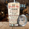 If I Could Turn Back The Clock I'd Find You Sooner And Love You Longer - Gift For Couples, Personalized Tumbler