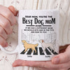 You're The Best Dog Parents - Dog Personalized Custom Mug - Gift For Pet Owners, Pet Lovers