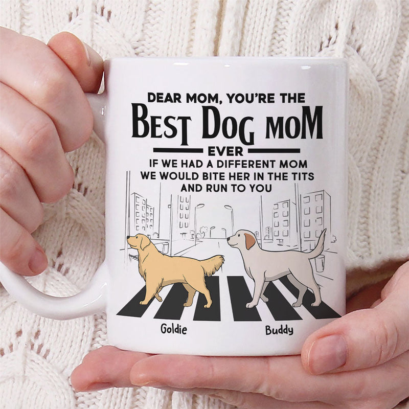 You're The Best Dog Parents - Dog Personalized Custom Mug - Gift For Pet Owners, Pet Lovers
