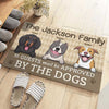 All Guests Must Be Approved By The Pets - Personalized Decorative Mat - Upload Image, Gift For Pet Lovers, Pet Owners, Pet Gift