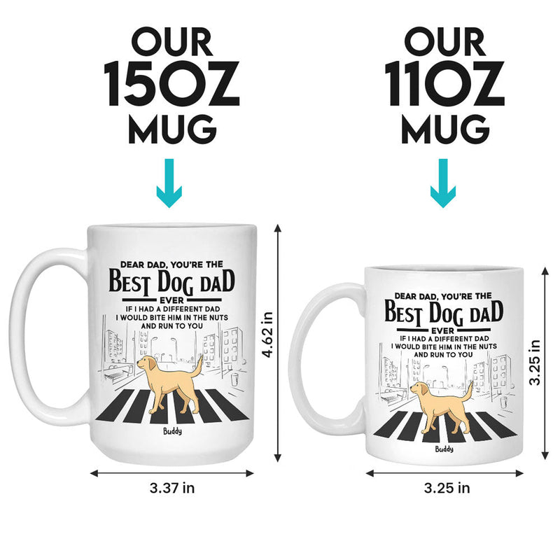You're The Best Dog Parents - Dog Personalized Custom Mug - Gift For Pet Owners, Pet Lovers