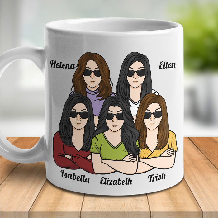 I Hope We're Friends - Gifts For Besties, Sisters And Friends - Personalized Mug
