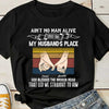 God Blessed The Broken Road - Personalized Unisex T-Shirt
