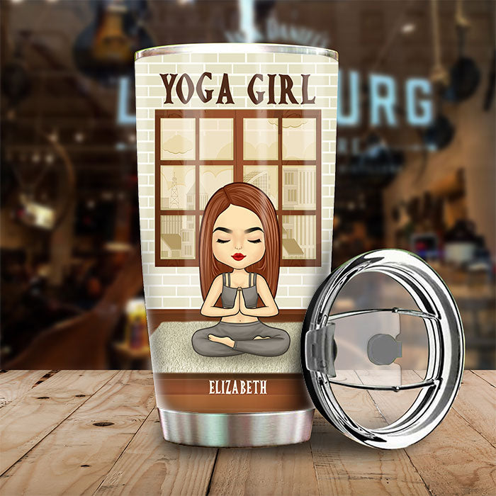 I'm Sage & Hood And Wish A Mufuka Would - Personalized Tumbler