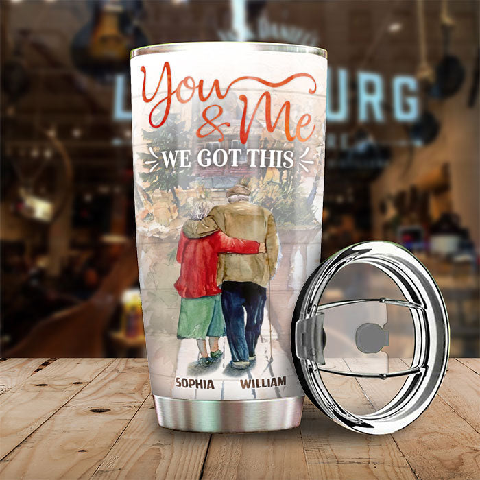Never Forget That I Love You  - Personalized Tumbler