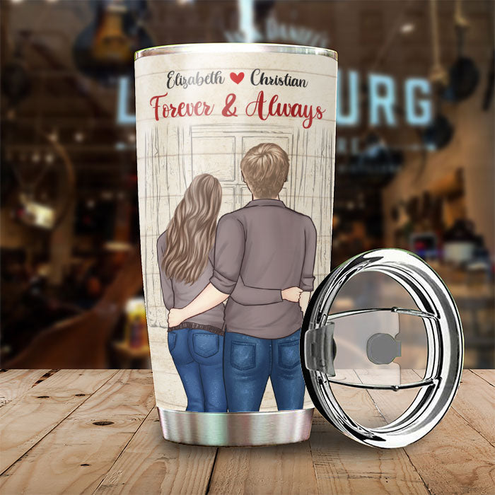 Wife To Husband - I Cannot Live Without You - Gift For Couples, Husband Wife, Personalized Tumbler