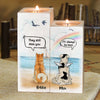 Still Talk About You - Dogs In Heaven - Personalized Candle Holder