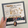 If Love Alone Could Have Kept You Here, You Would Have Lived Forever - Memorial Personalized Custom Pet Loss Sign, Collar Frame - Upload Image, Sympathy Gift, Gift For Pet Owners, Pet Lovers