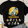 Happy Halloween - Let's Have Fun With The Dinosaurs On Halloween Night - Personalized Unisex T-Shirt