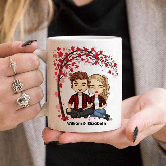 Annoying Each Other For So Many Years - Gift For Couples, Personalized Mug