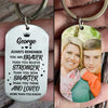 I Hope You Believe In Yourself - Upload Family Photo - Personalized Keychain