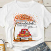 Some Little Pumpkins For The Most Wonderful Time of The Year - Personalized Unisex T-Shirt, Halloween Ideas.