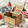 Our Life Ain't No Fairy Tale, But I Love You - Gift For Couples, Personalized Music Box