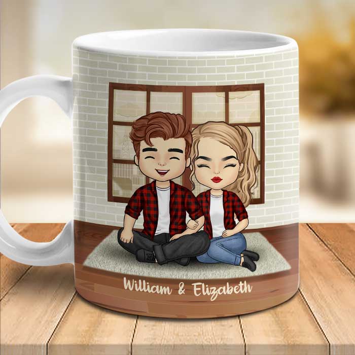 We Are Still Going Strong - Gift For Couples, Personalized Mug