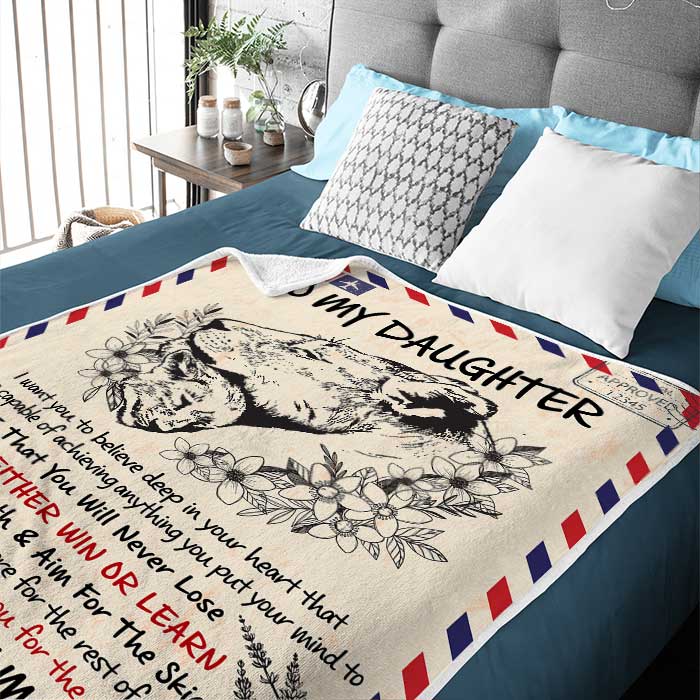 I Promise To Love You For The Rest Of My Life - Mom To Daughter, Blanket
