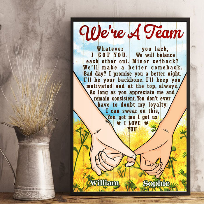 I Promise You A Better Night - Personalized Vertical Poster