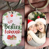 Being My Friend Is Really The Only Gift You Need - Upload Photo - Personalized Keychain