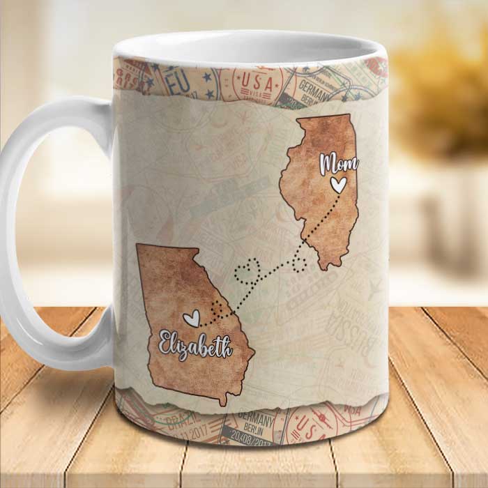 You Mean So Much To Me - Gift For Mom - Personalized Mug