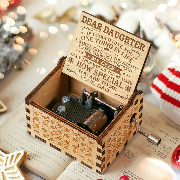 You Are So Special To Me - Dad To Daughter, Music Box