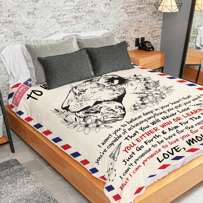 I Promise To Love You For The Rest Of My Life - Mom To Daughter, Blanket